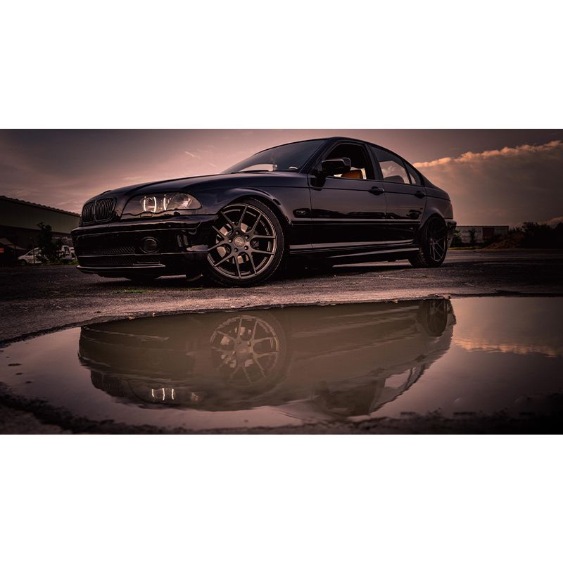 Industrial Car Wall Mural Moisture Resistant Wall Art for Living Room Bedroom