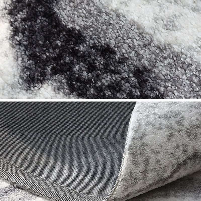 Multi Color Trendy Rug Polyster Abstract Printed Indoor Rug Pet Friendly Machine Washable Area Carpet for Parlor