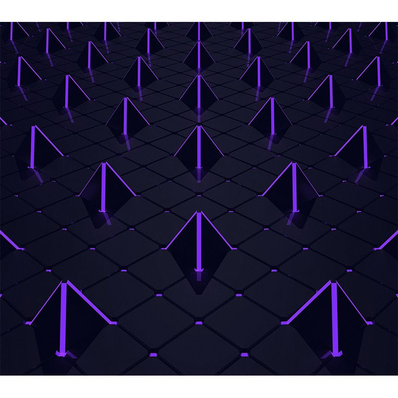 Photography Mural Wallpaper Modern 3D Vision Indoor Wall Mural