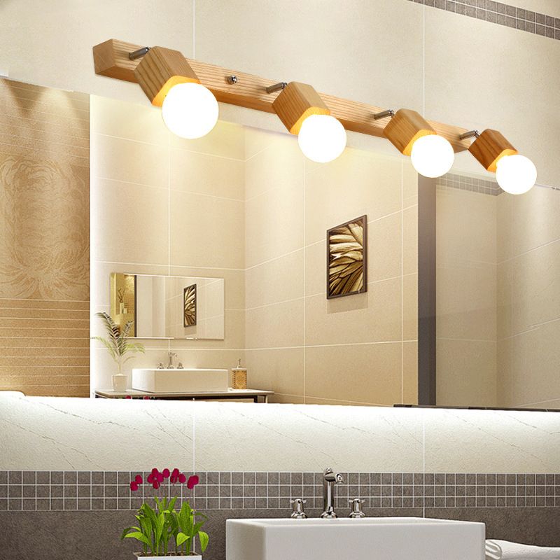 Simplicité style barre d'éclairage mural