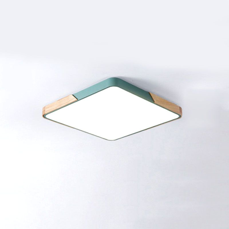 Lampada da Incasso Rettangolare Stile Moderno in Metallo a 1 luce Led da Incasso