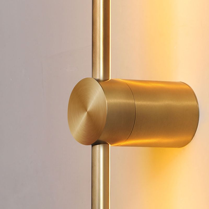 Metall Linear Schatten Wandleuchten Moderner Stil 1- Lichtwandbeleuchtung