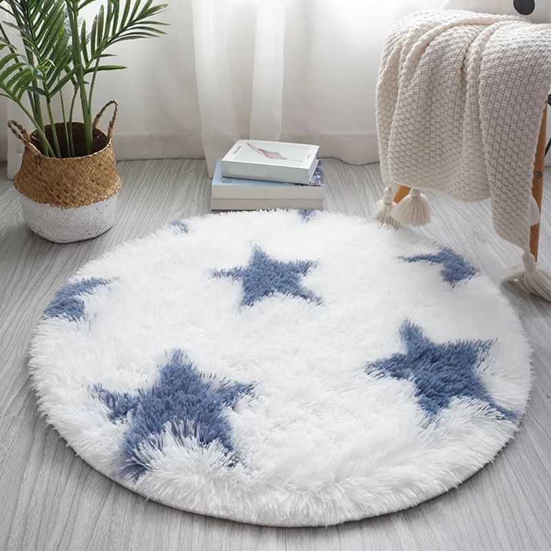 Scandinavische decoratie Tapijt tapijt multi-gekleurd geprinte gebied tapijt Niet-slip achterste vlekbestendig binnendeken