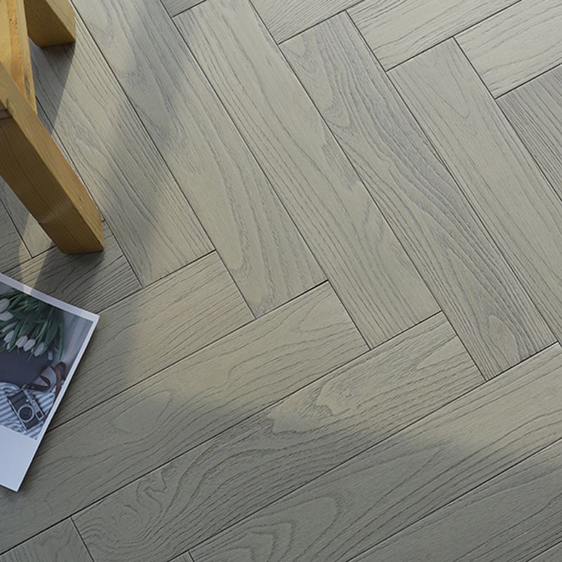 Traditional Wood Flooring Tiles Solid Wood Click-Locking Water Resistant Side Trim Piece