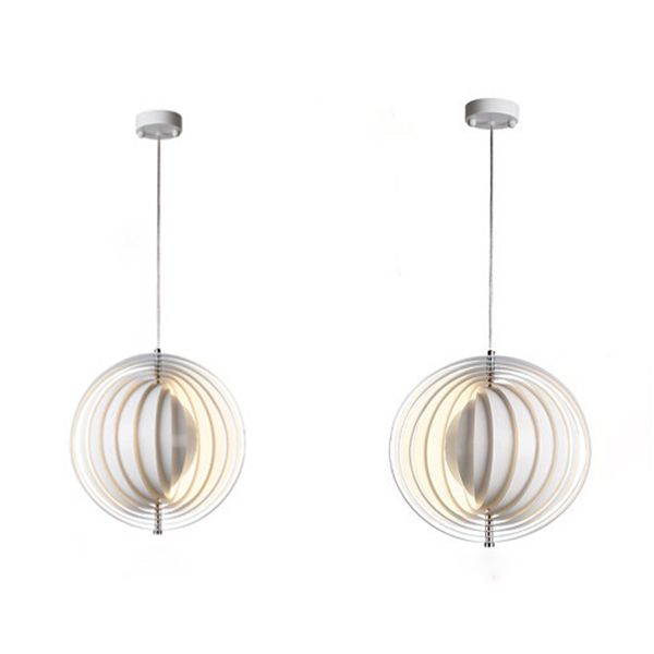 Accesorios de iluminación de techo de luz colgante metálico para el hogar para la habitación de los niños del dormitorio