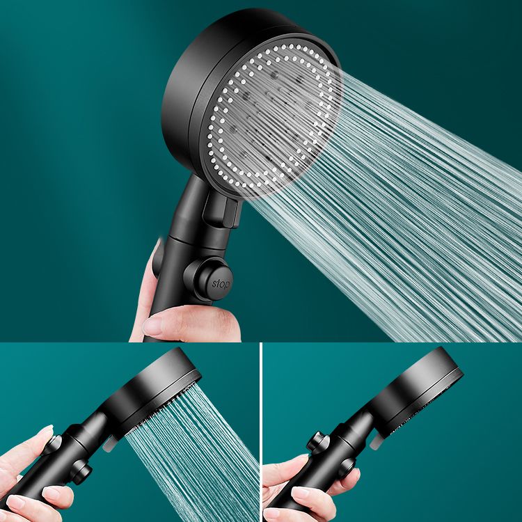 5-Spray Patterns Handheld Shower Head Water Filtration Wall-Mount Showerhead