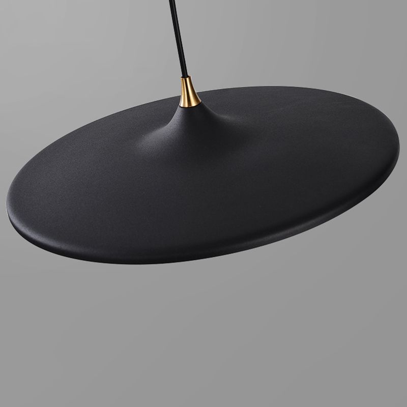 Modern Style Unique Shape Pendant Lighting Metal 2 Light Pendant Light for Bedroom