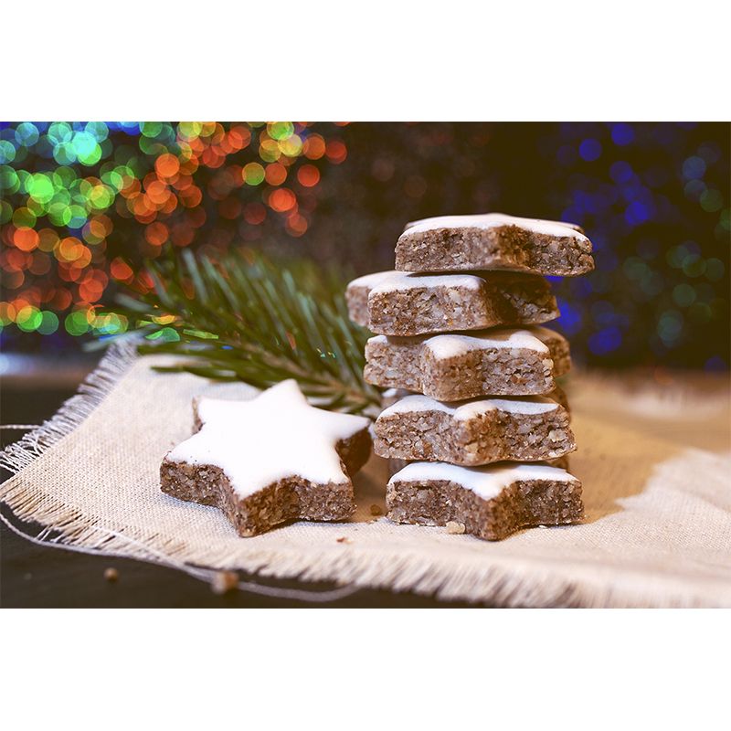 Tasty Dessert Mural Wallpaper Water-Resistant Wall Covering for Dessert Shop