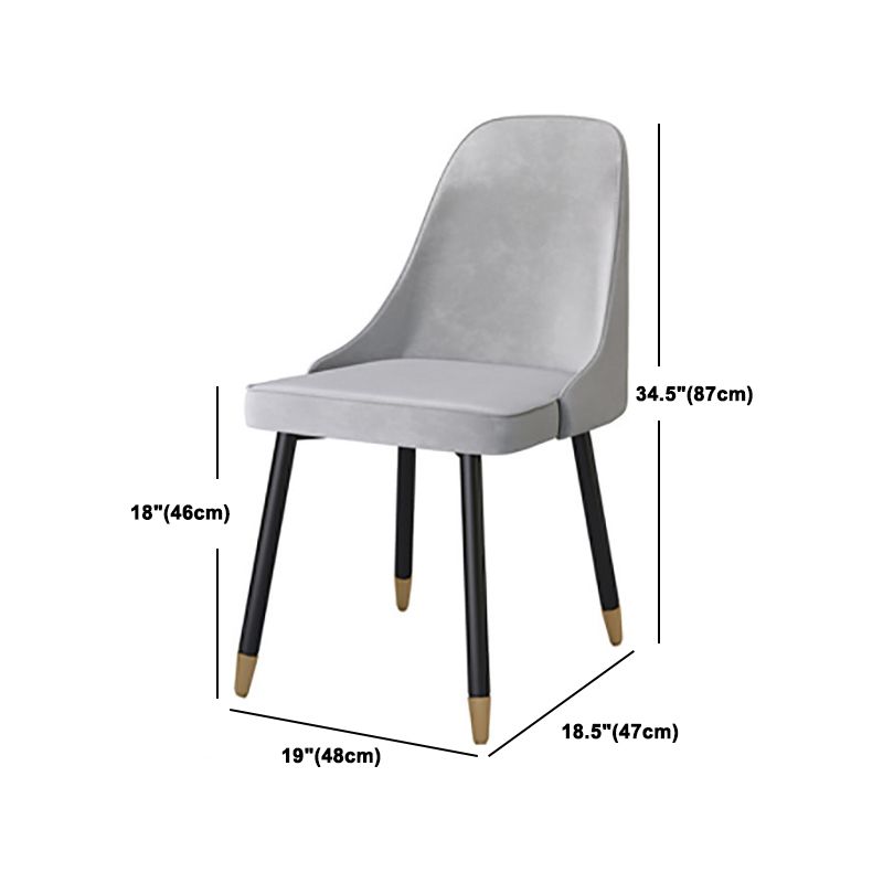 Contemporary Style Round Table Set 1/2/5/7 Pieces Dining Set for Home