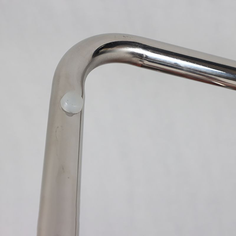 Armless Low Back Desk Chair Modern Faux Leather Home Office Chair