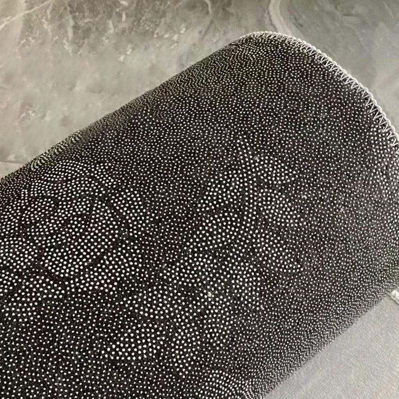 Modern Area Rug Marble Print Indoor Rug Polyester Non-Slip Backing Carpet for Living Room