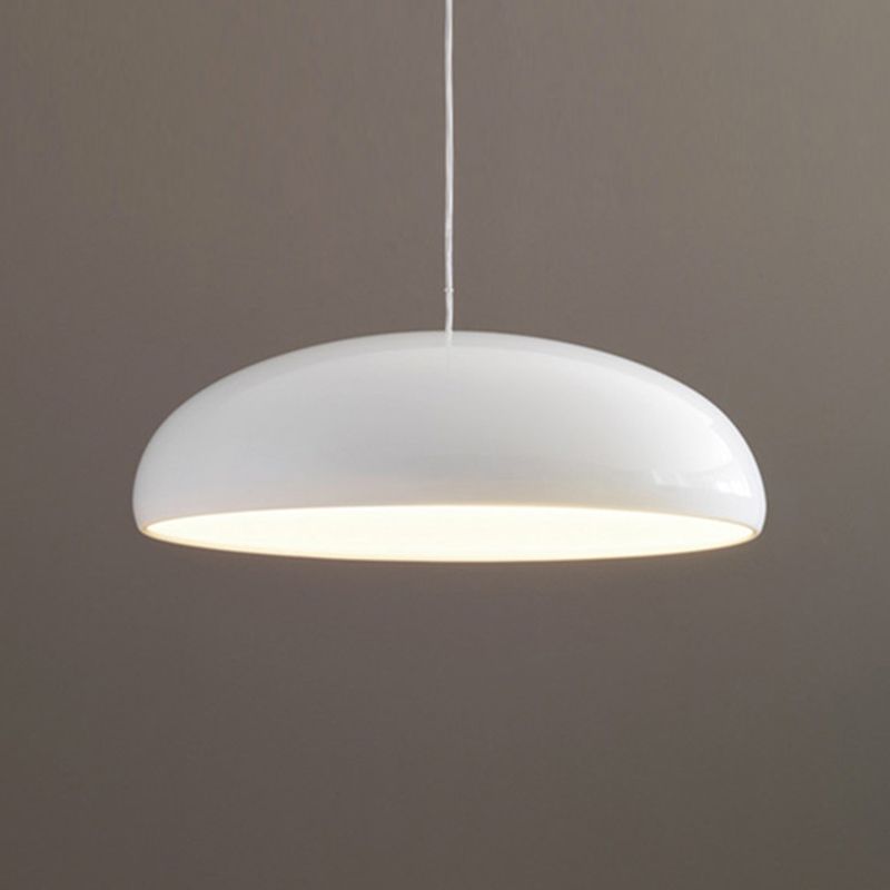 Simplicité de style moderne suspension du dôme en forme de dôme en forme de dôme