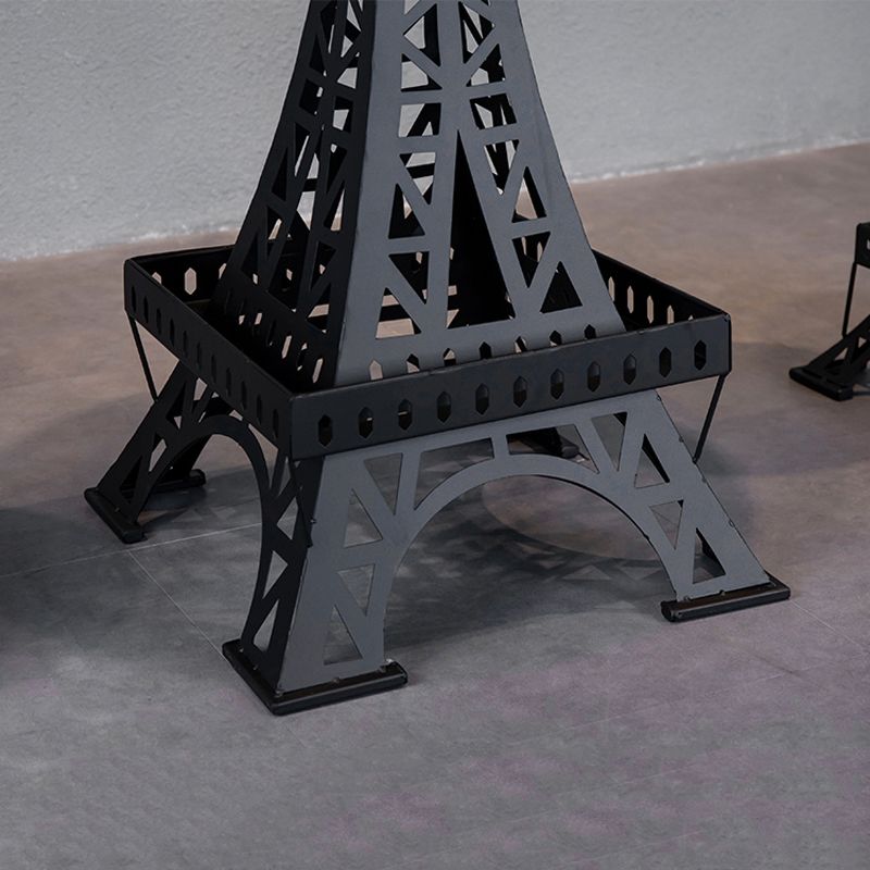 Industrial 1/2/3 Pieces Round Bar Table Set Solid Wood Bar Table Set for Dining Room