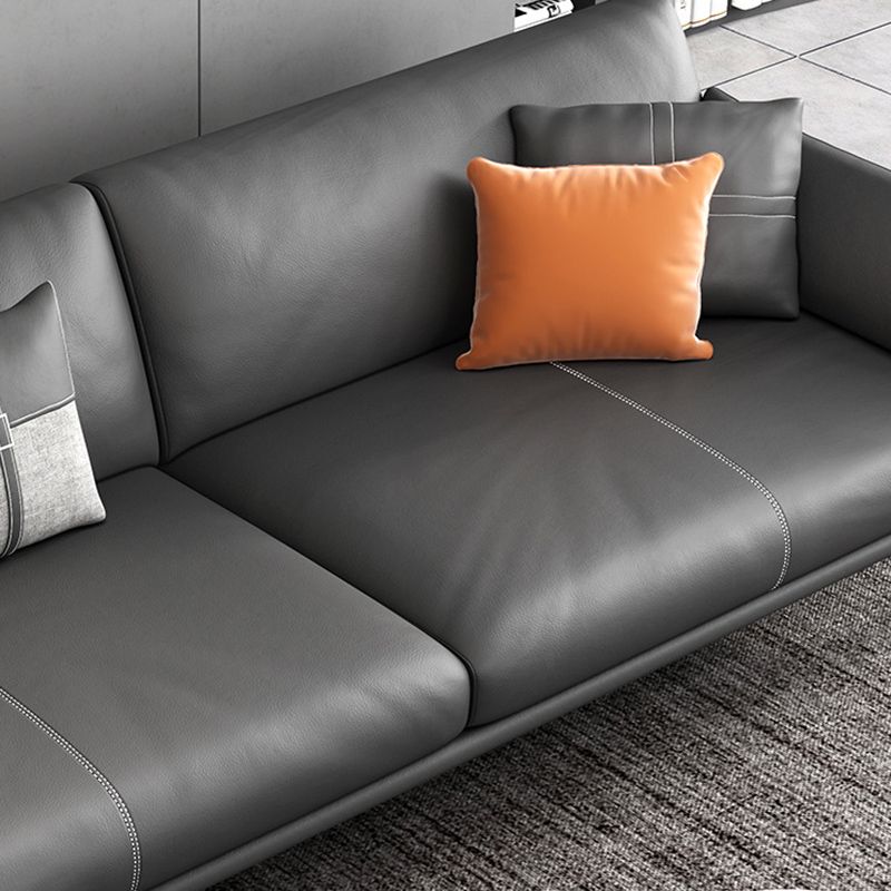 Living Room Contemporary Pillow Top Arm Standard Pillows Sofa Chaise