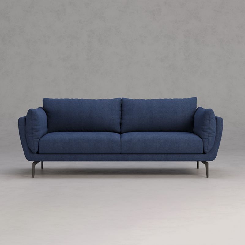Samtkissen Top Arm -Sofa mit losen Rücken für Wohnzimmer und Wohnung