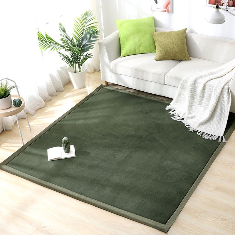 Komfort mehrfarbiger Teppich Polypropylen-Fläche Teppich Anti-Rutsch-Backing-Maschine Waschbarer Tierfreundlicher Teppich für Zuhause