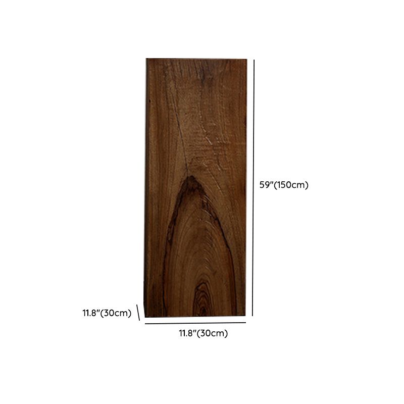 Rectangular Side Table Wooden Modern Tree Stump End Table for Bedroom