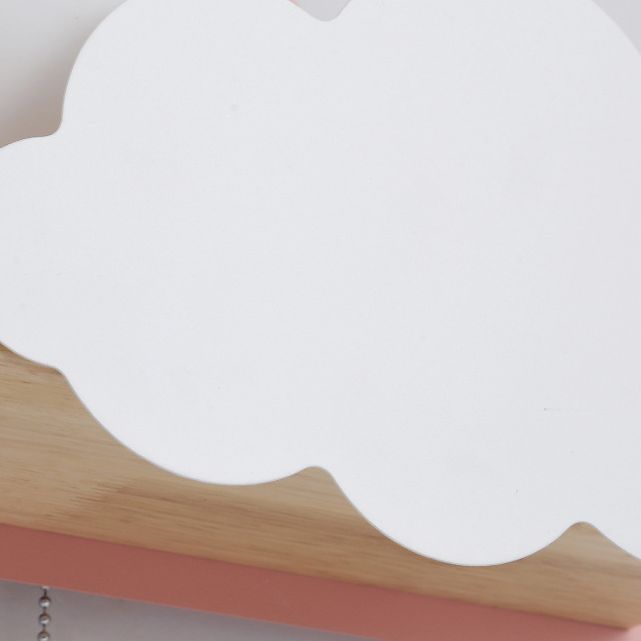 Moderna semplicità nuvola a parete a parete leggera monte muro di lampada per camera da letto