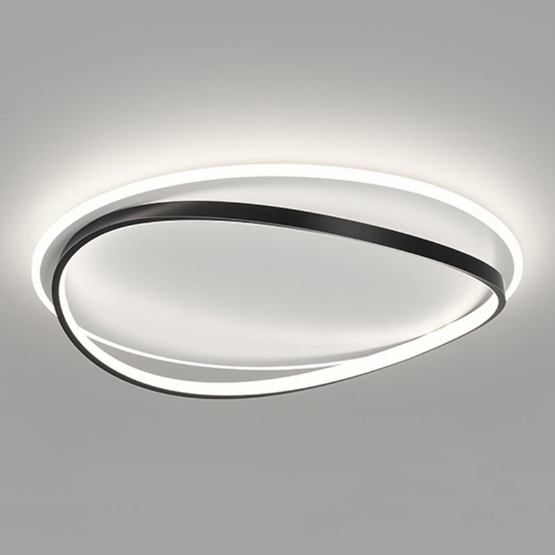 Eigentijdse geometrische inbouwlamp Led-inbouwplafondlamp