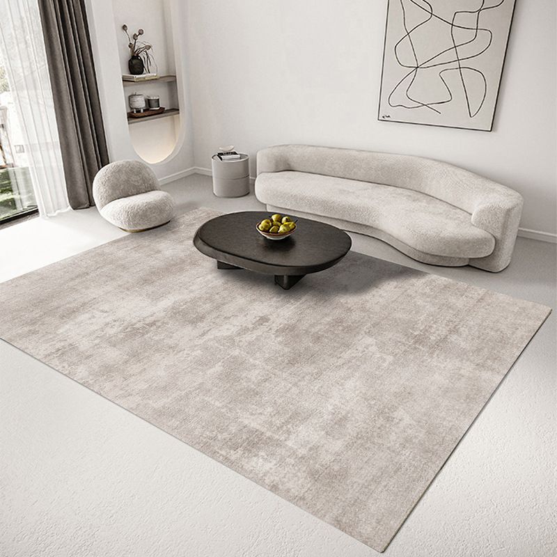 Abstract Rug Polyester Area Carpet Stain Resistant Indoor Rug for Home Decoration