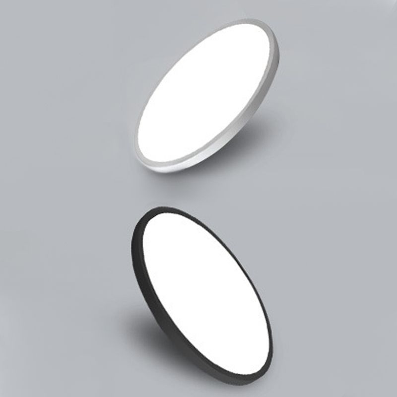 Ronde vorm LED-plafondlamp Modern acryl 1-lichts inbouw voor gangpad