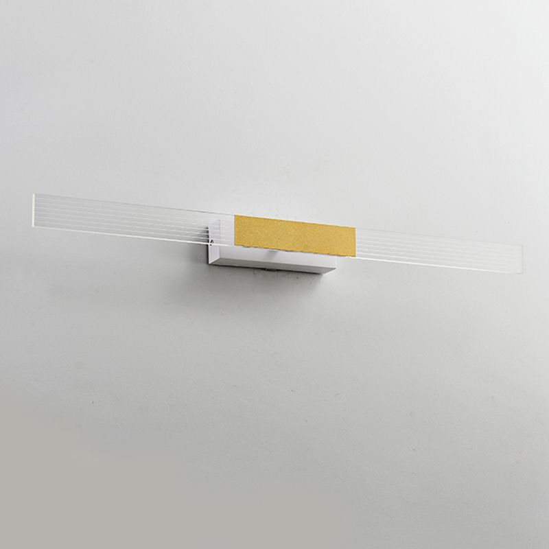 Bande de vanité miroir éclair