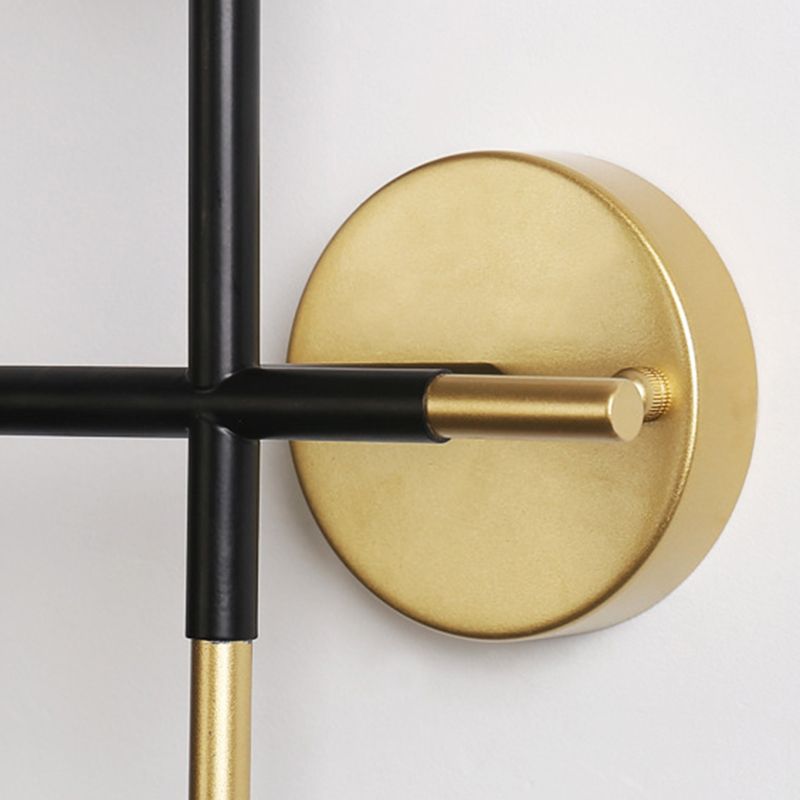 Nordic Style Wall Light Sconces Ball Shape Glass Wall Lamp for Living Room