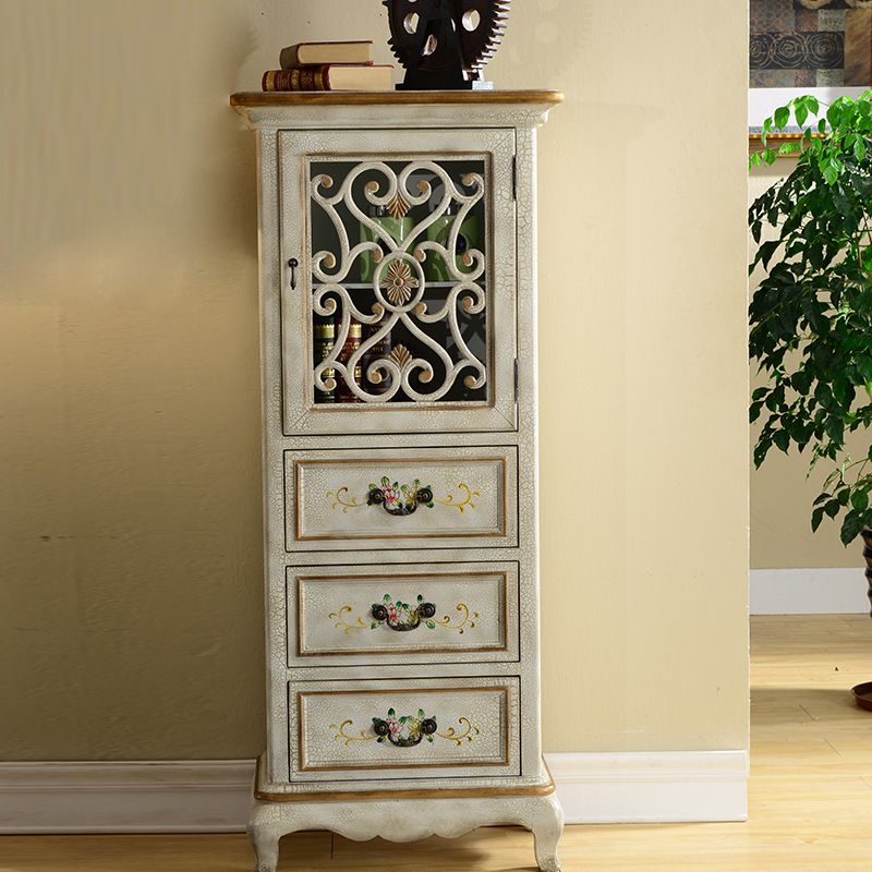 Traditional Storage Chest Solid Wood Storage Chest Dresser with 2/3 Drawers