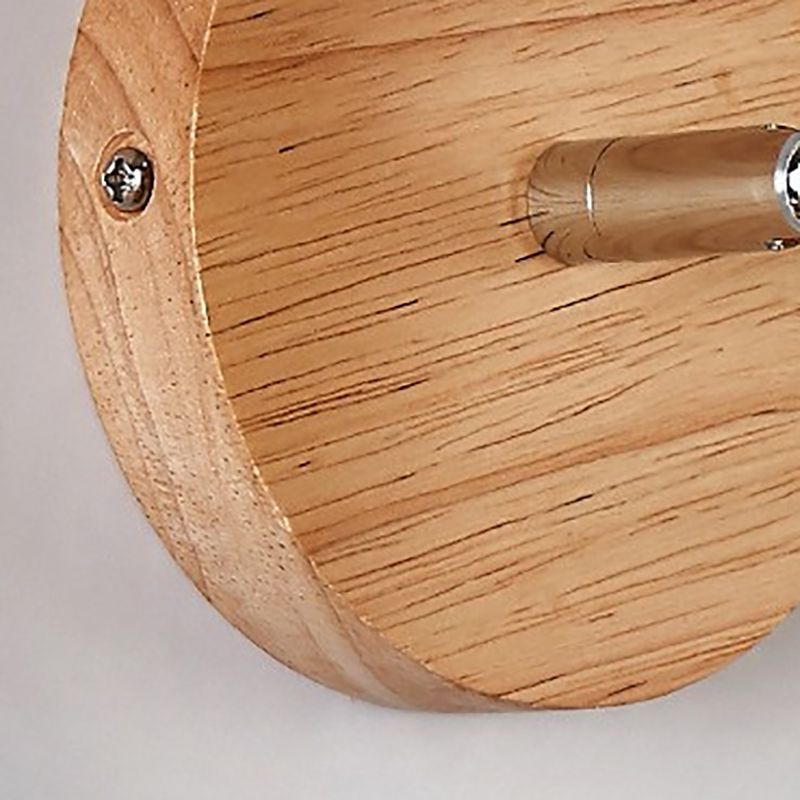 Bras swing petit lampe murale macaron métal