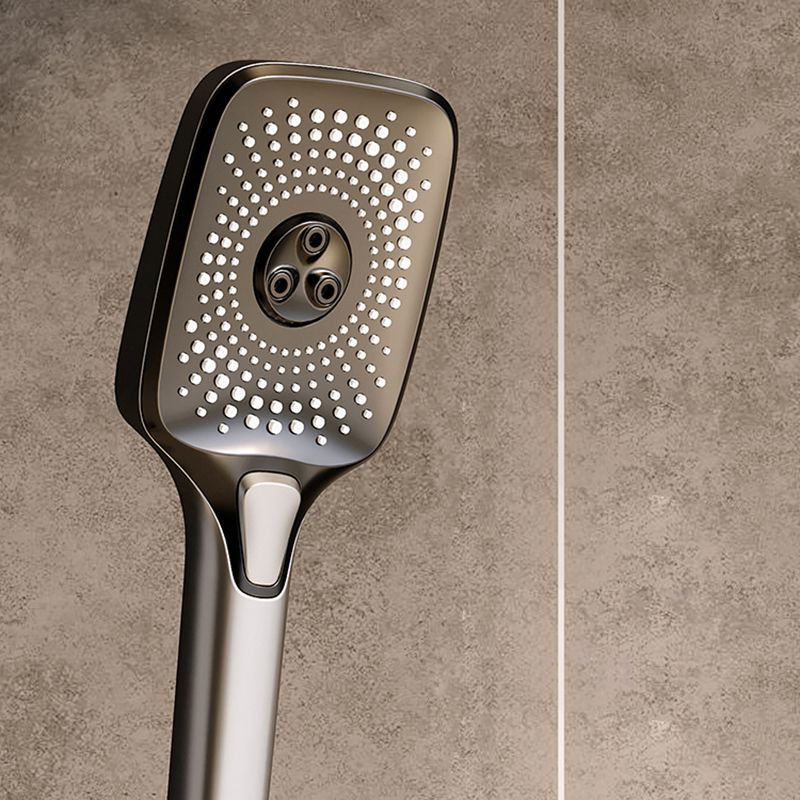 Modern Style Shower System Spot Resist Wall Mounted Rain Shower System