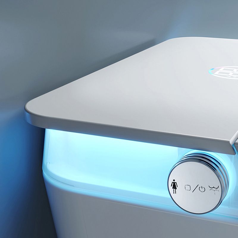 Modern Urine Toilet One-Piece Toilet Floor Mounted Porcelain Siphon Jet Toilet