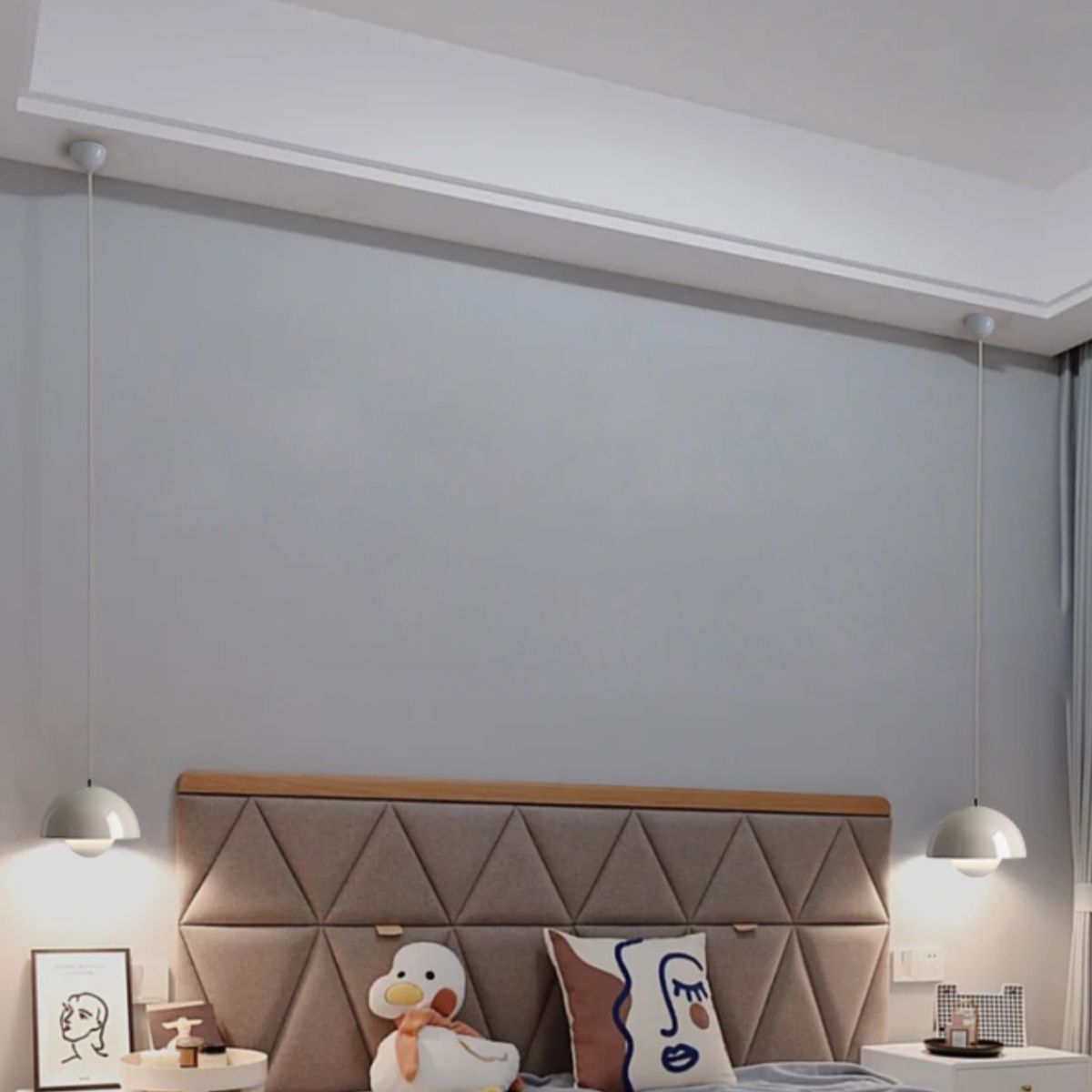 Style moderne suspension du dôme léger du dôme pour le salon