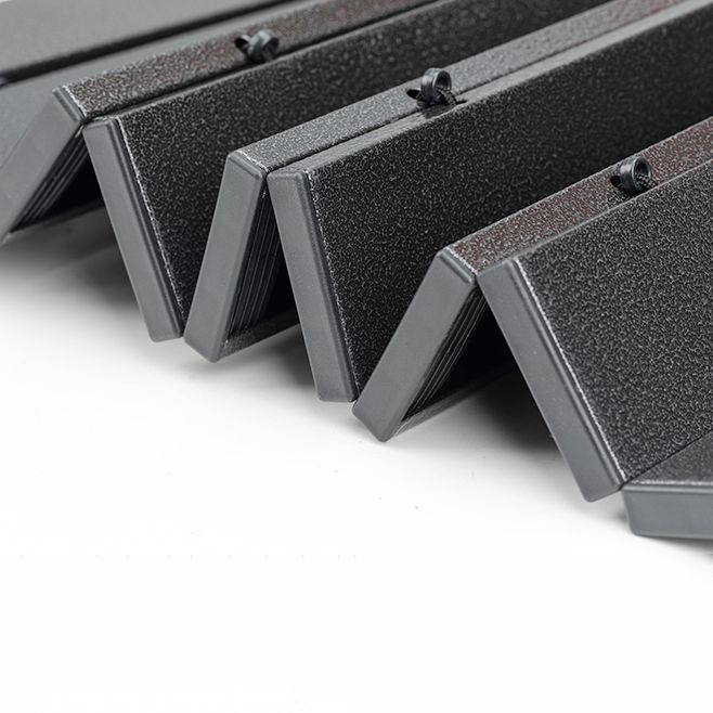 Modern Foldable Camping Table Set 1/7 Pieces Metal Dining Table Set for Outside