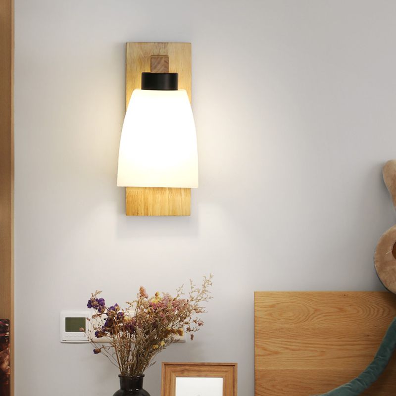 Indoor Lighting Modern Simple Sconce 1 Head Up and Down Wall Lighting for Study Room Bedroom