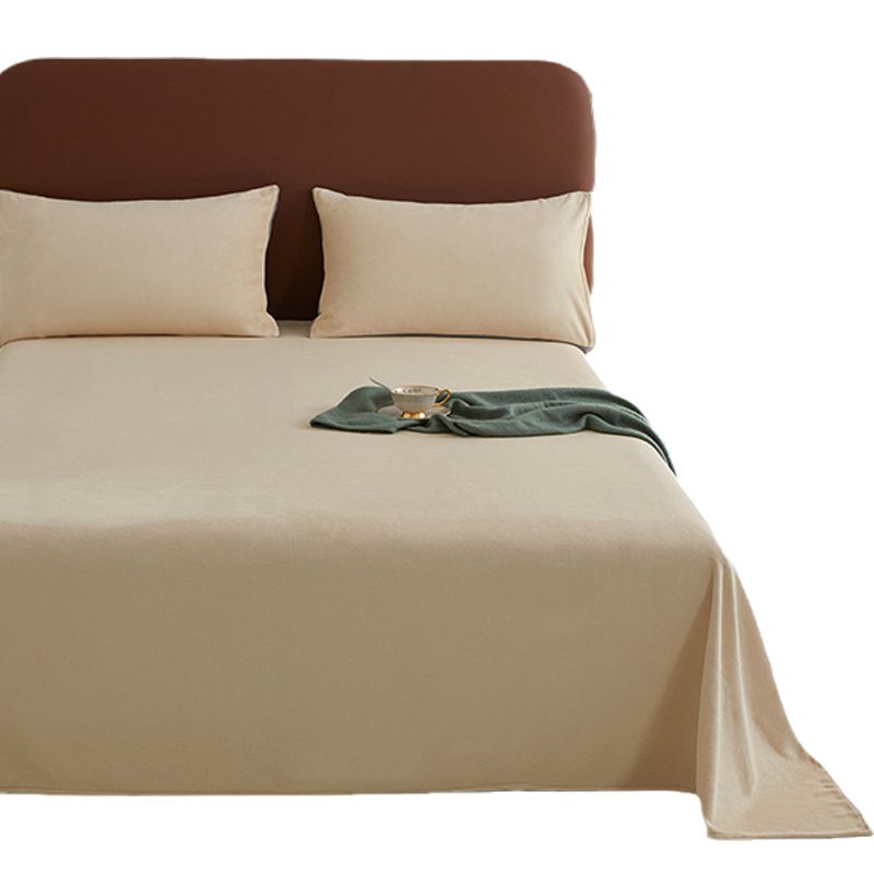 Super Soft Bed Sheet Set Modern Flannel Fitted Sheet for Bedroom