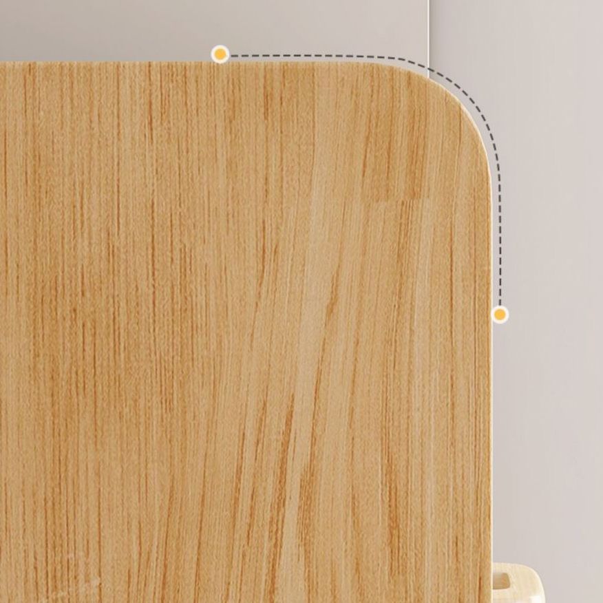 Engineered Wood Bookcase with Doors Vertical Bookshelf for Office