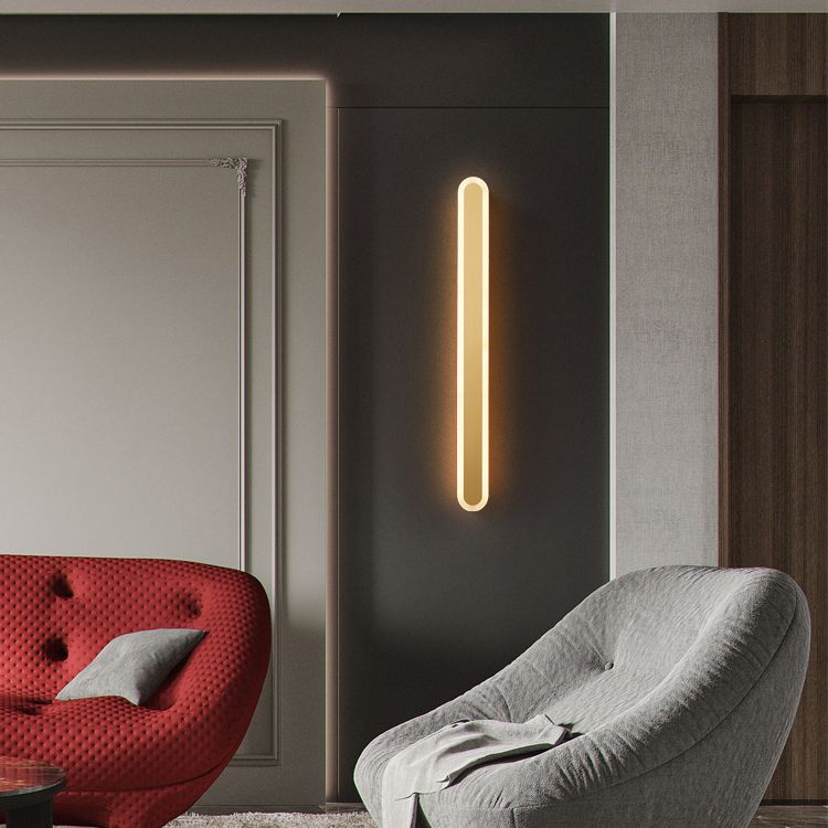 Contemporary Wall Light Fixture Simple LED Wall Light Sconce for Bedroom