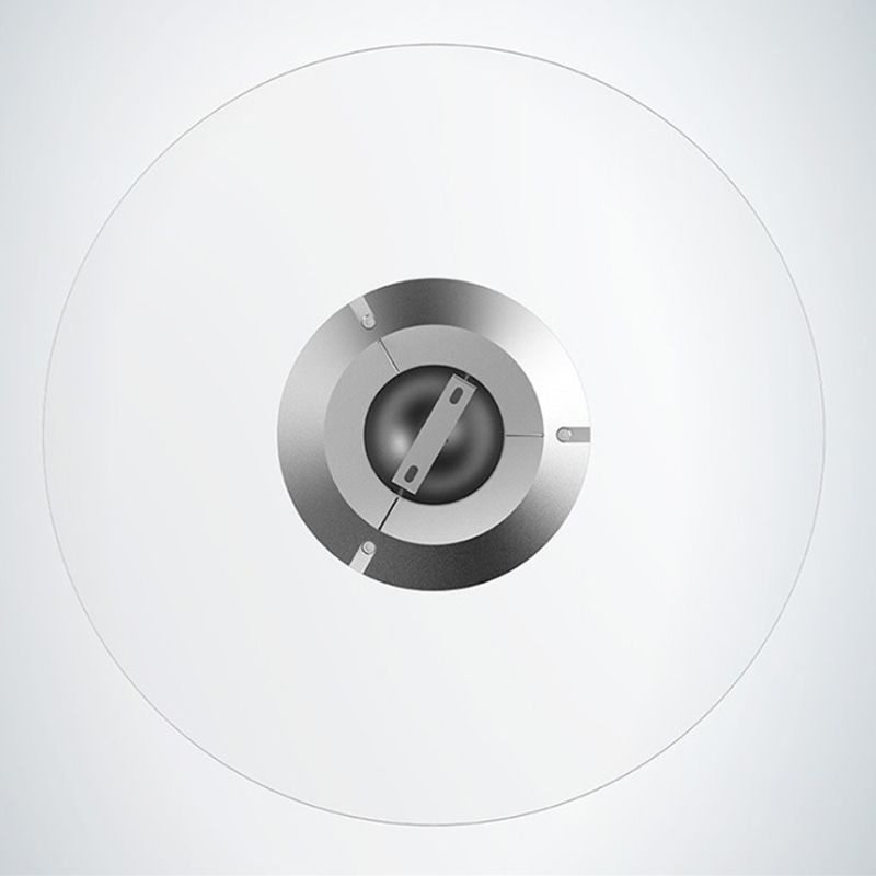 Clear Disc Drop Coste Simplicidad LED acrílico Luz de techo acrílico para comedor para comedor