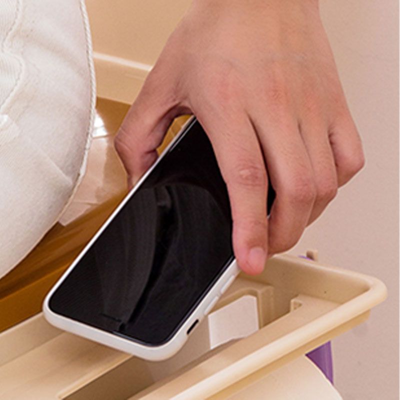 Floor Mounted Plastic Flush Toilet One-Piece Toilet Modern Toilet Bowl