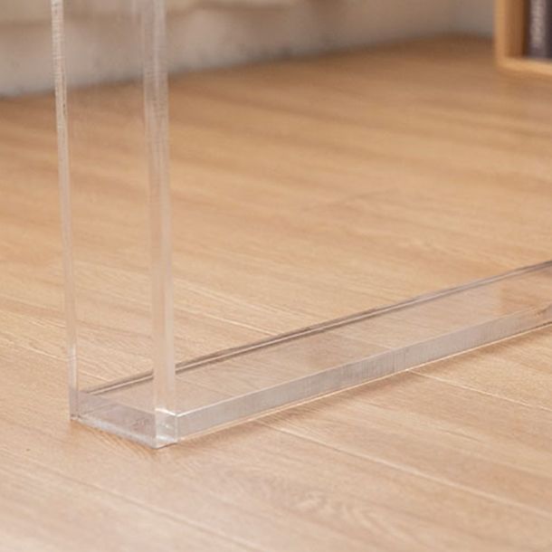 Solid Wood Rectangular Working Table Home Office Modern Writing Desk