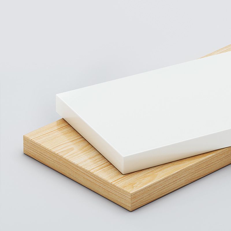 Modern Style Standard Bookcase with Doors Engineered Wood Bookshelf for Living Room