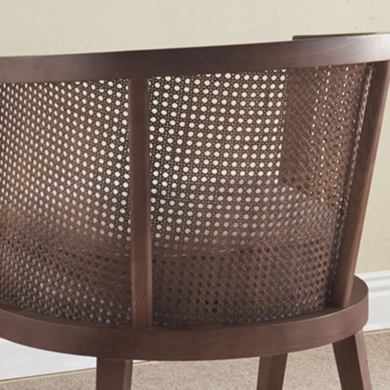 Traditional Arm Chair Wood Windsor Back Dining Room Chair for Home