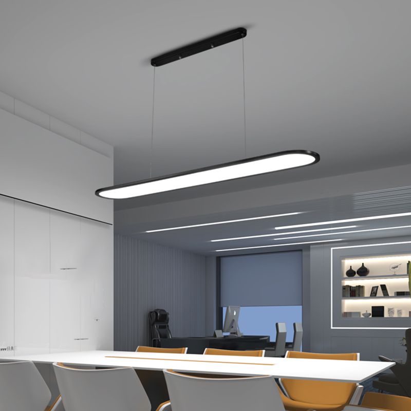 Geometric Chandelier Light Fixture Contemporary Kitchen Island Lighting Acrylic