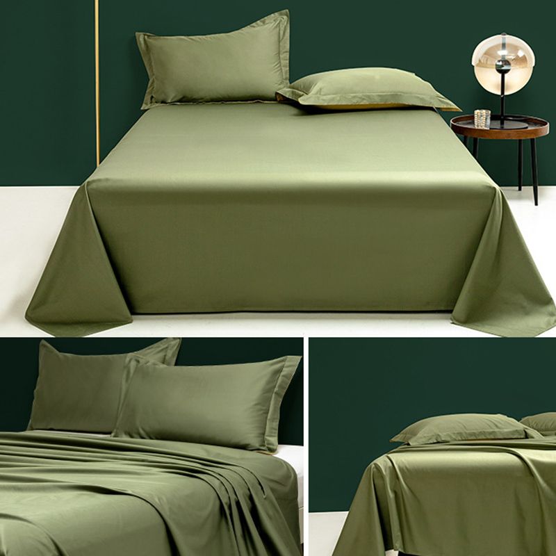 Long Staple Cotton Bed Sheet 1-Piece Cartoon Wrinkle Resistant Sheet Set
