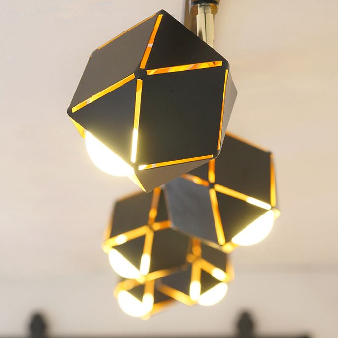 Modern Minimalist Track Lighting Antique Industrial Style Home Living Room Bedroom Commercial Coffee Shop Creative Rail Lamps