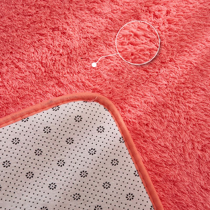 Semplicità Solid shag tappeto tappeto tappeto in poliestere tappeto per interni per adulti camera da letto