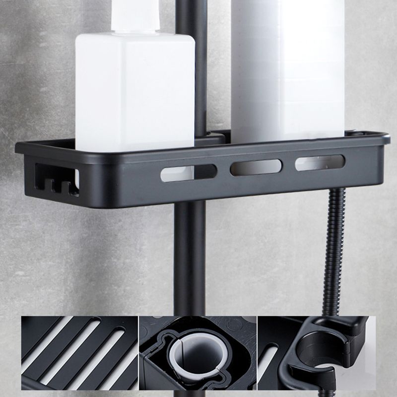 Brass Wall Mounted Shower System Single Hand Shower with Lever Handle