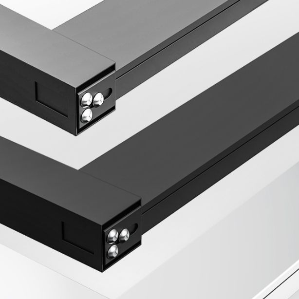 Double Sliding Shower Bath Door Semi Frameless Clear Shower Door