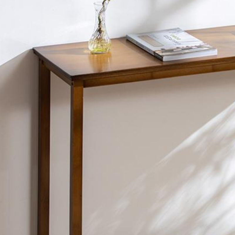 Contemporary Bar Height Table Trestle Counter Height Dining Table