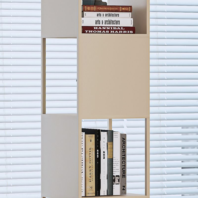 Glam Metal Shelf Bookcase Open Back Book Shelf for Home Office